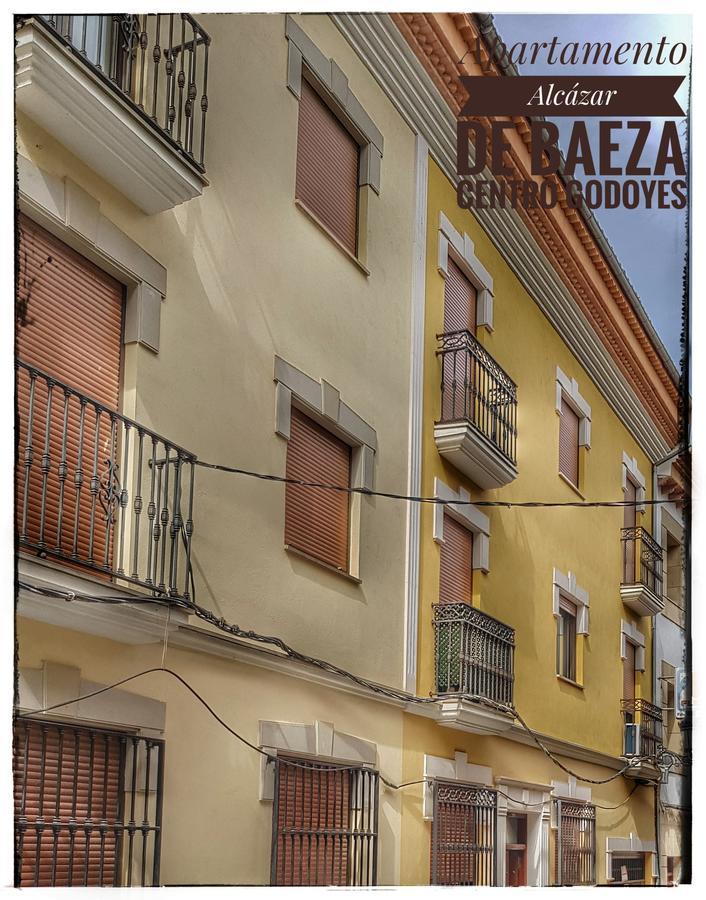 Ferienwohnung Alcazar De Baeza Centro Godoyes Exterior foto