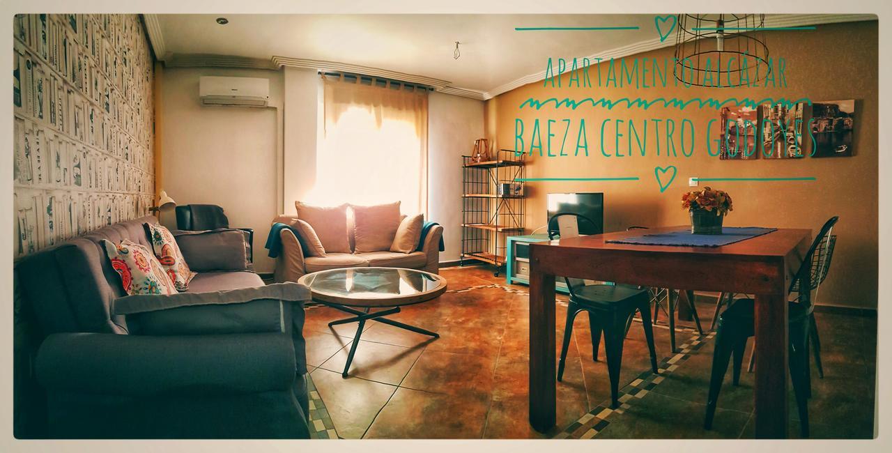 Ferienwohnung Alcazar De Baeza Centro Godoyes Exterior foto