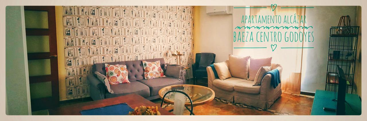 Ferienwohnung Alcazar De Baeza Centro Godoyes Exterior foto
